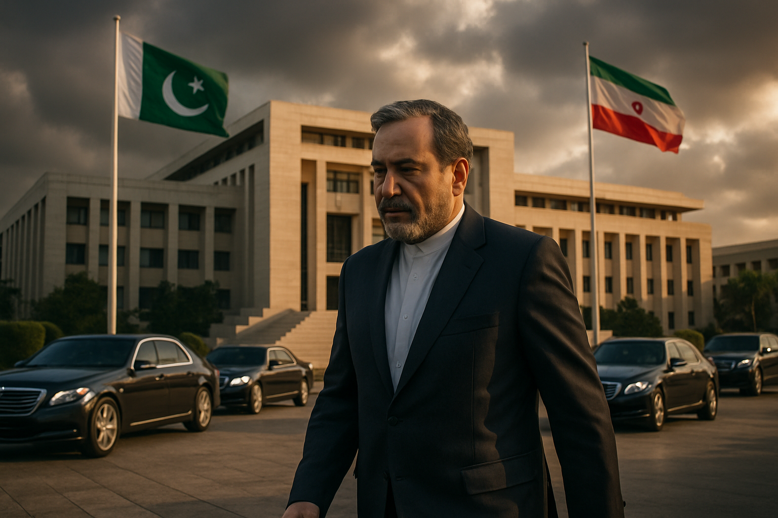 Iran Foreign Minister Abbas Araghchi Travels to Pakistan as Diplomatic Push Renews for US Peace Talks