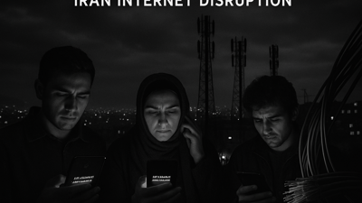 Iran's Internet Shutdown Enters 12th Day Amid Ongoing Regional Crisis