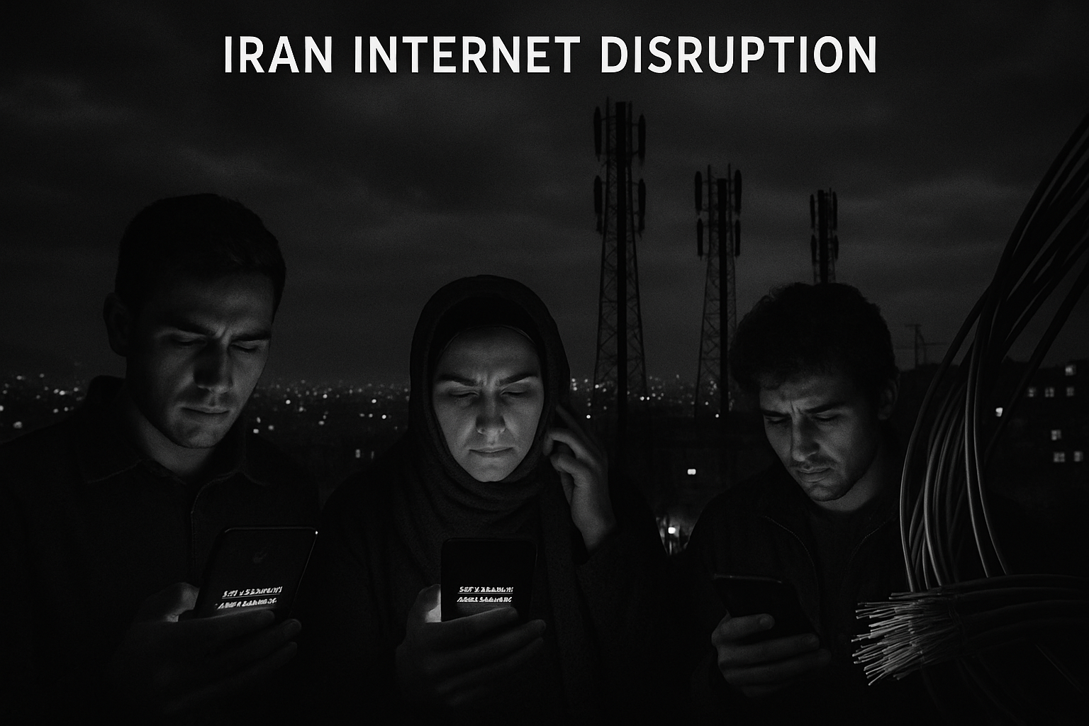 Iran's Internet Shutdown Enters 12th Day Amid Ongoing Regional Crisis