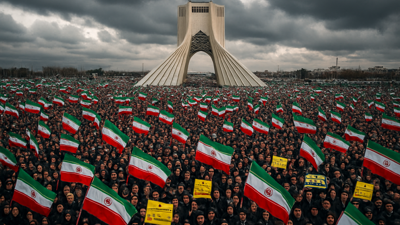 Iran Marks 47th Islamic Revolution Anniversary Amid Nuclear Standoff and Growing US Tensions
