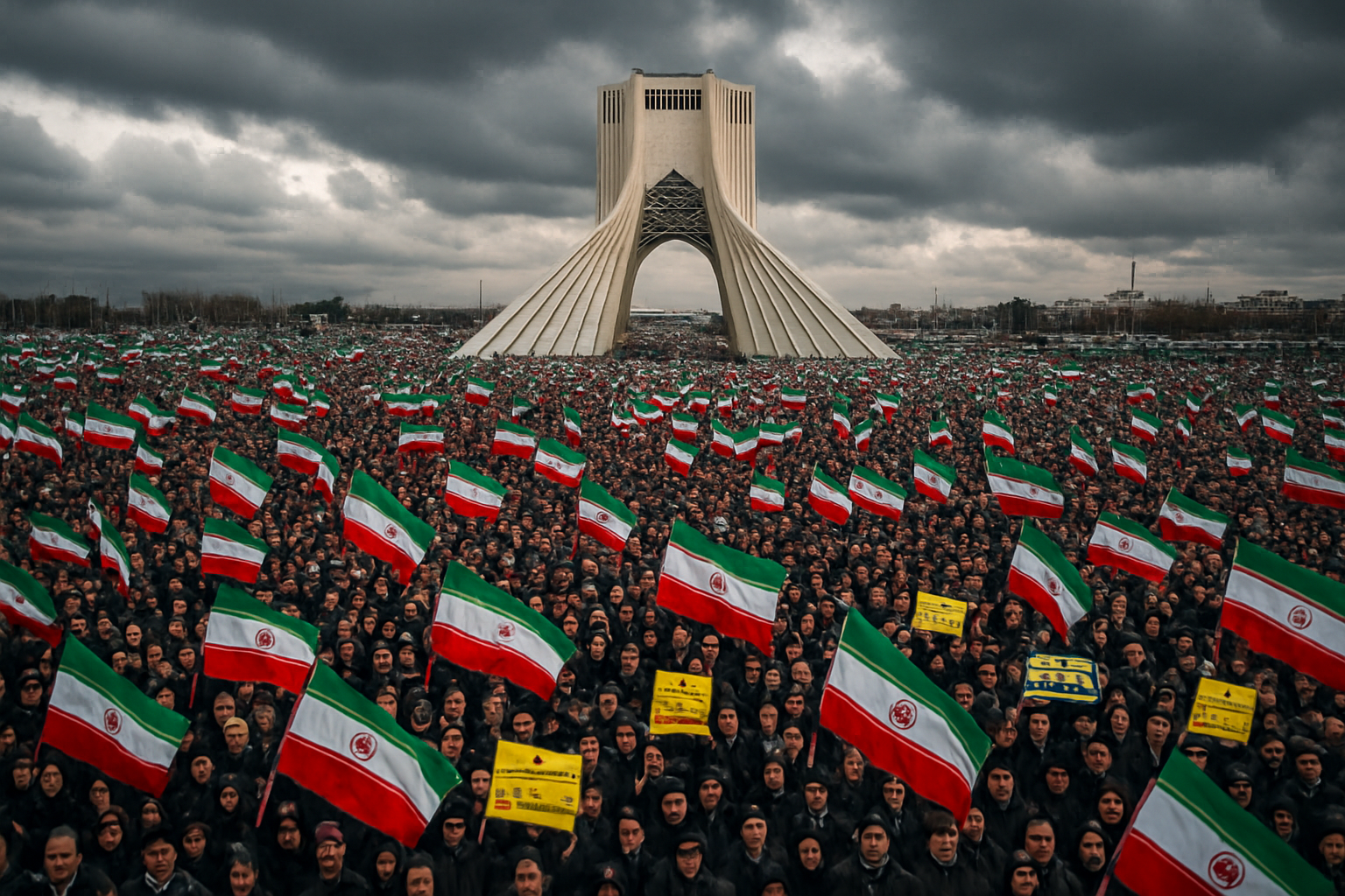 Iran Marks 47th Islamic Revolution Anniversary Amid Nuclear Standoff and Growing US Tensions