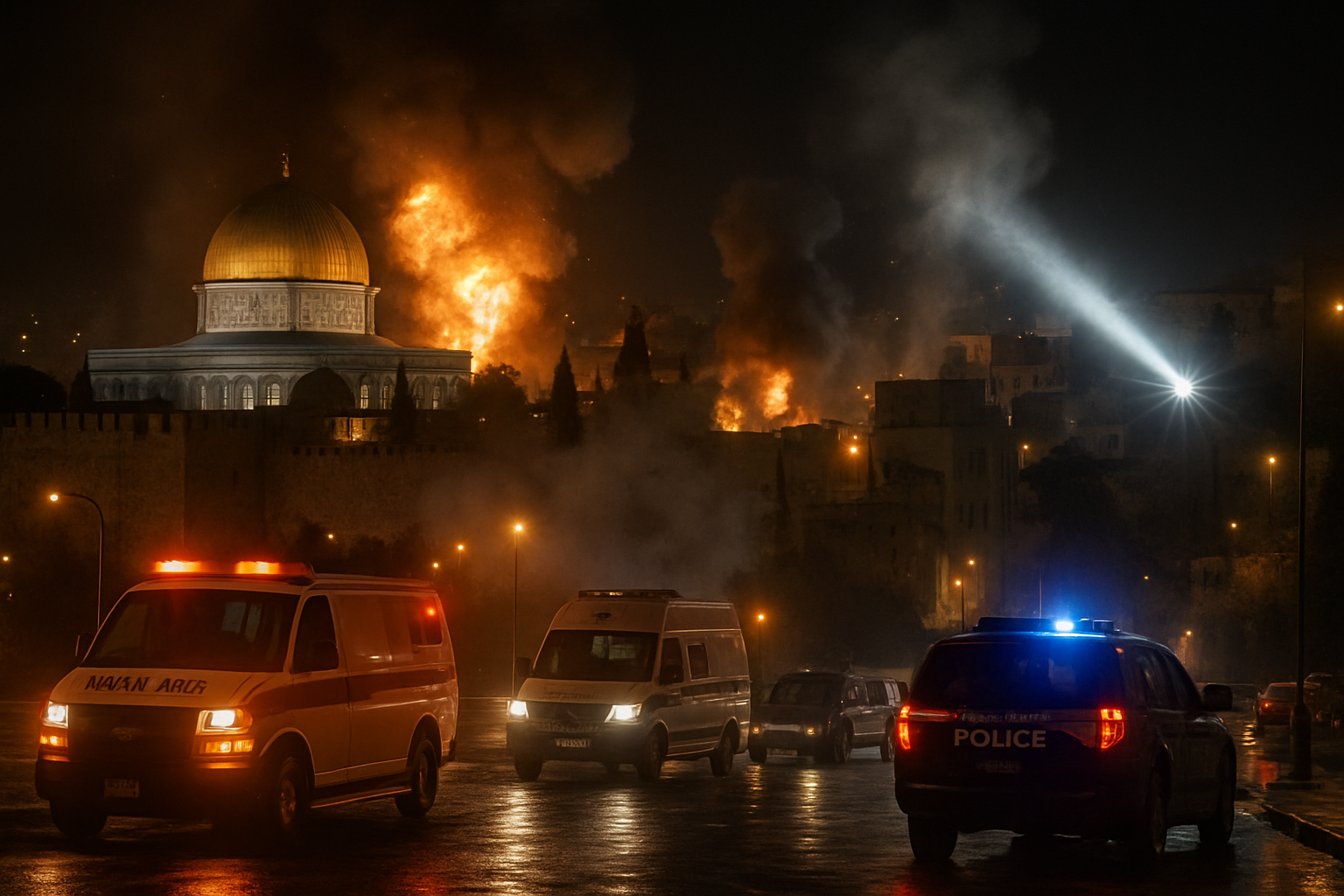 Iran-Israel Military Strikes Persist Despite Ceasefire Announcement