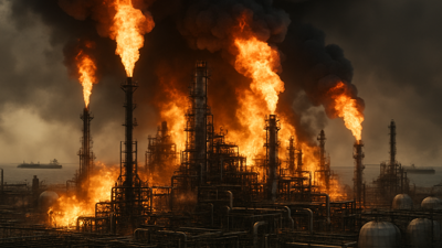 Iran Strikes Qatar Gas Hub as Israel Targets Major Iranian Gas Field in Dangerous Energy War Escalation