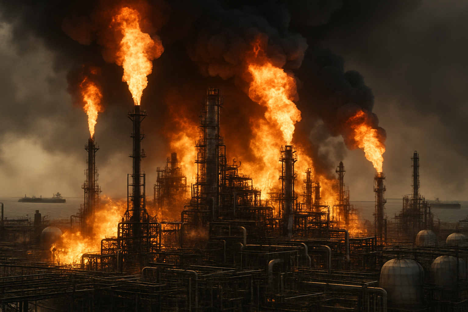 Iran Strikes Qatar Gas Hub as Israel Targets Major Iranian Gas Field in Dangerous Energy War Escalation