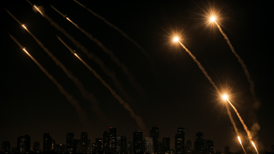 Iran Launches Fresh Missile Strikes on Israel as Trump Claims Secret Negotiations Amid Escalating War