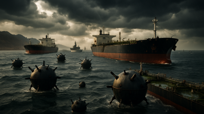 Iran Threatens Total Hormuz Closure as Trump Issues 48-Hour Power Plant Ultimatum