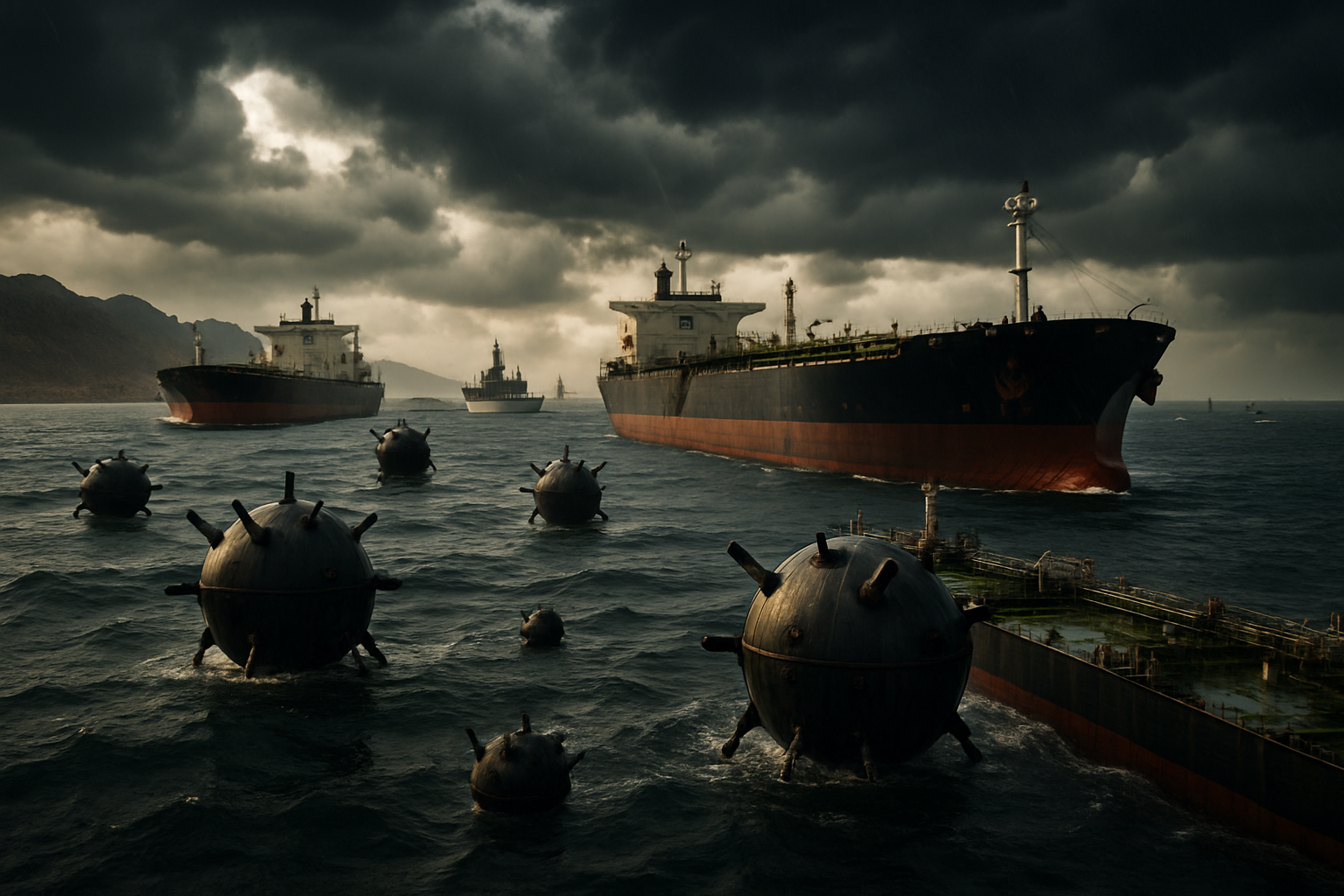 Iran Threatens Total Hormuz Closure as Trump Issues 48-Hour Power Plant Ultimatum