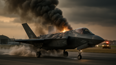 Iran Strikes US F-35 Fighter as Trump Seeks $200 Billion for Military Operations in Most Dangerous Crisis Since Cold War