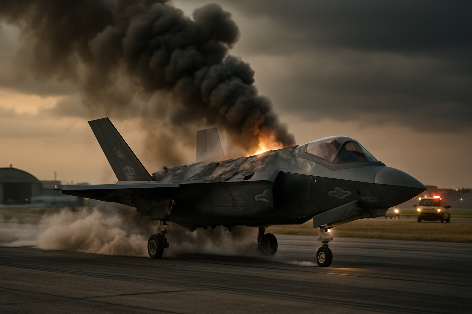 Iran Strikes US F-35 Fighter as Trump Seeks $200 Billion for Military Operations in Most Dangerous Crisis Since Cold War