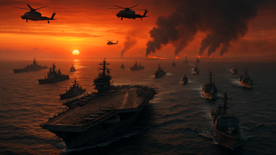 Iran Strikes UK-US Base Diego Garcia as Nuclear Facility Attacked in Dramatic Escalation