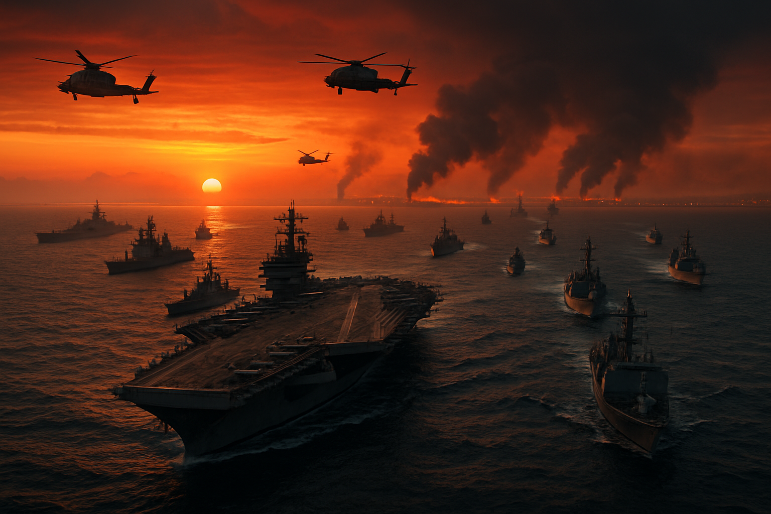 Iran Strikes UK-US Base Diego Garcia as Nuclear Facility Attacked in Dramatic Escalation