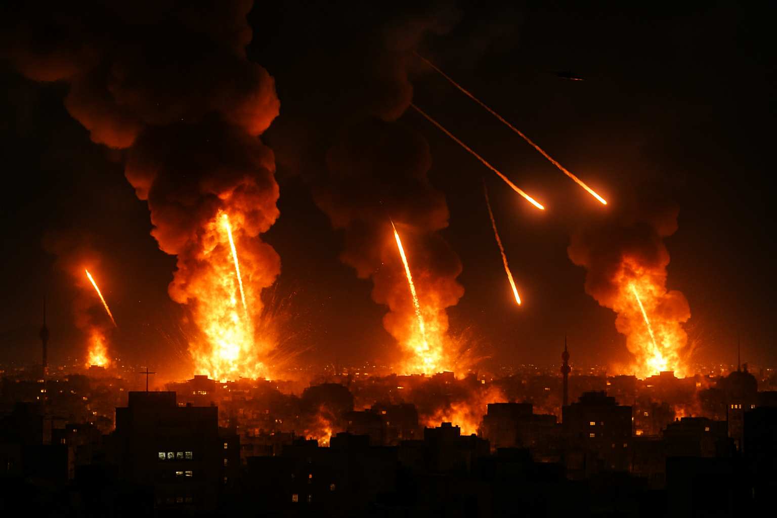 Iran-Israel War Day 11: US and Israel Launch Heaviest Strikes Yet as Iran Threatens to Mine Strait of Hormuz