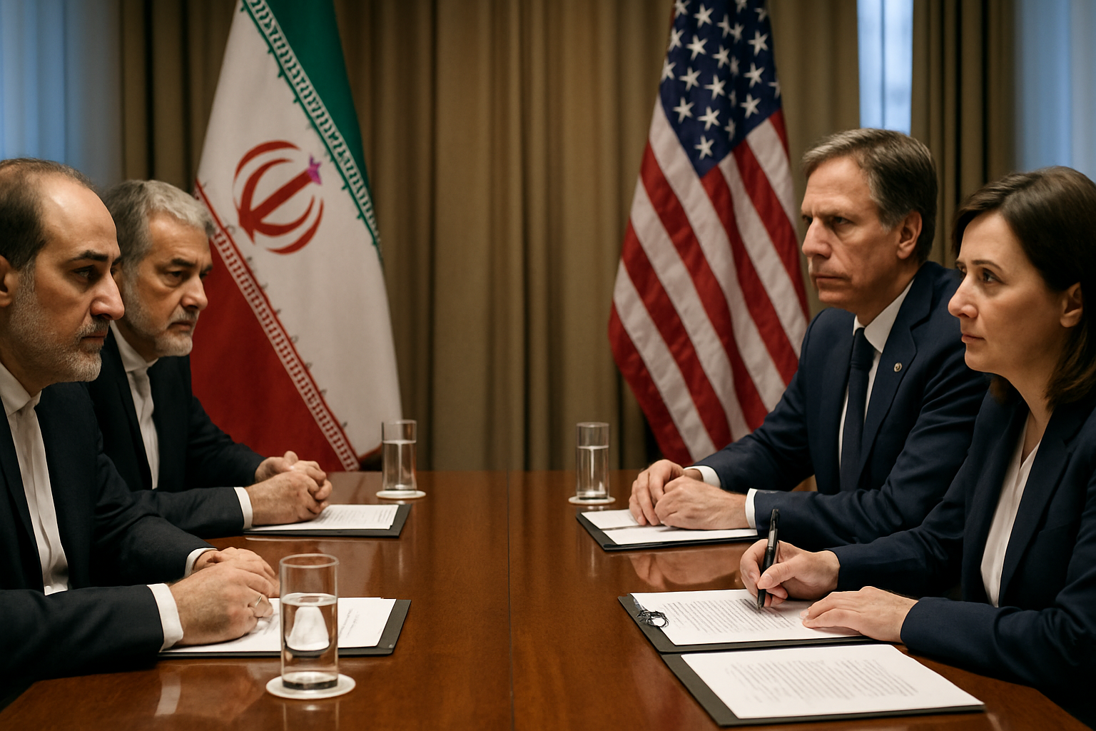 Iran Signals Willingness to End War as Trump Demands Military Action and Revolutionary Guards Threaten US Tech Firms