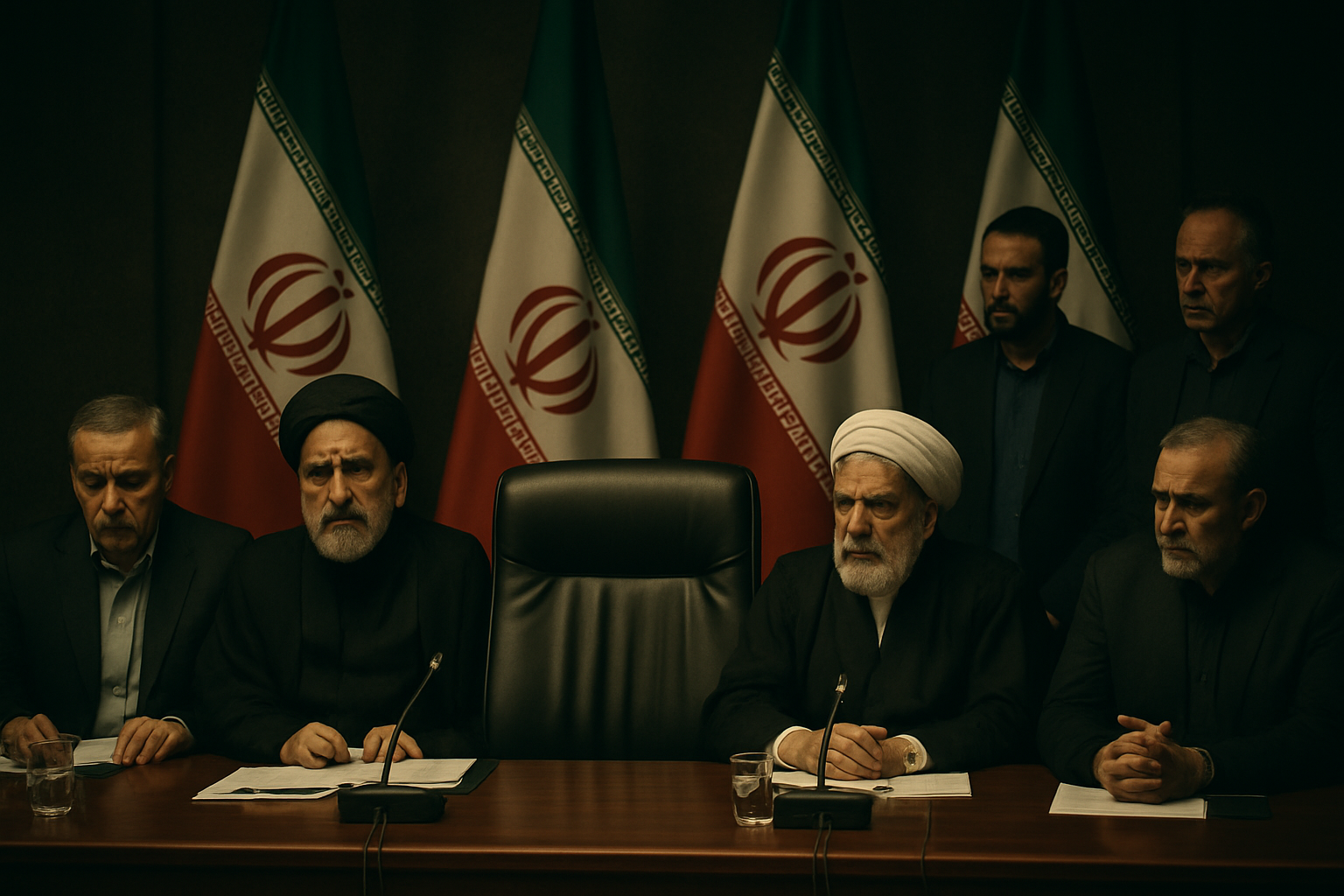 Iran-Israel War Escalates as Senior Officials Ali Larijani and Basij Commander Killed in Israeli Strikes