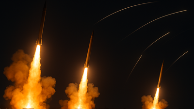 Iran Launches Massive Missile Barrage Against Israel as War Escalates During Passover Celebrations