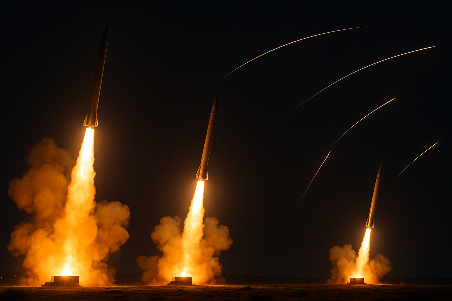 Iran Launches Massive Missile Barrage Against Israel as War Escalates During Passover Celebrations