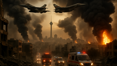 Iran Names Khamenei's Son as New Supreme Leader as Death Toll Surpasses 1,300 in Middle East War