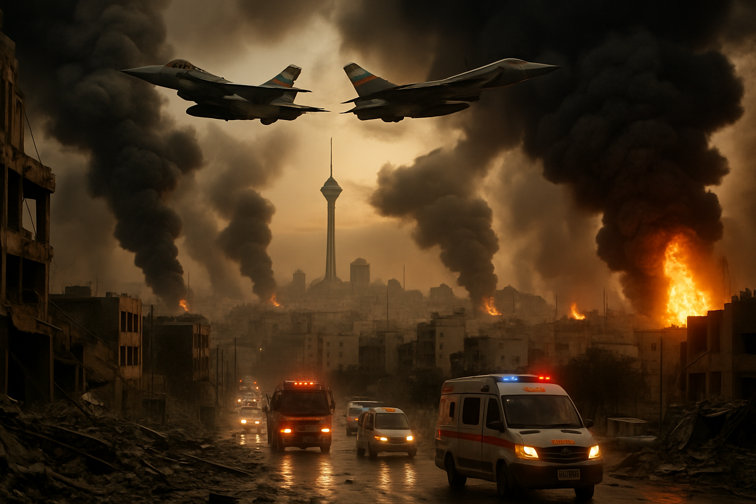 Iran Names Khamenei's Son as New Supreme Leader as Death Toll Surpasses 1,300 in Middle East War