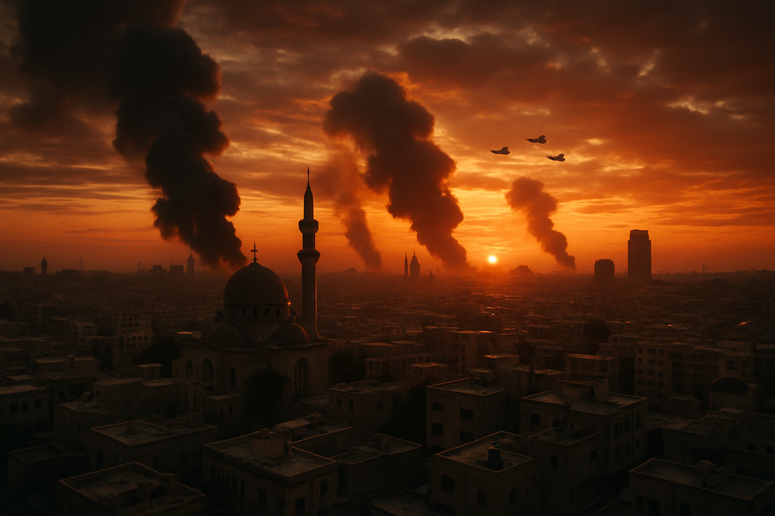 Iran-Israel War Enters Second Week as Gulf States Face Escalating Attacks