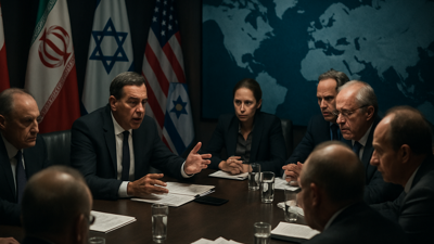 Iran-Israel War Enters Critical Month as Nuclear Facilities Hit and Global Crisis Deepens