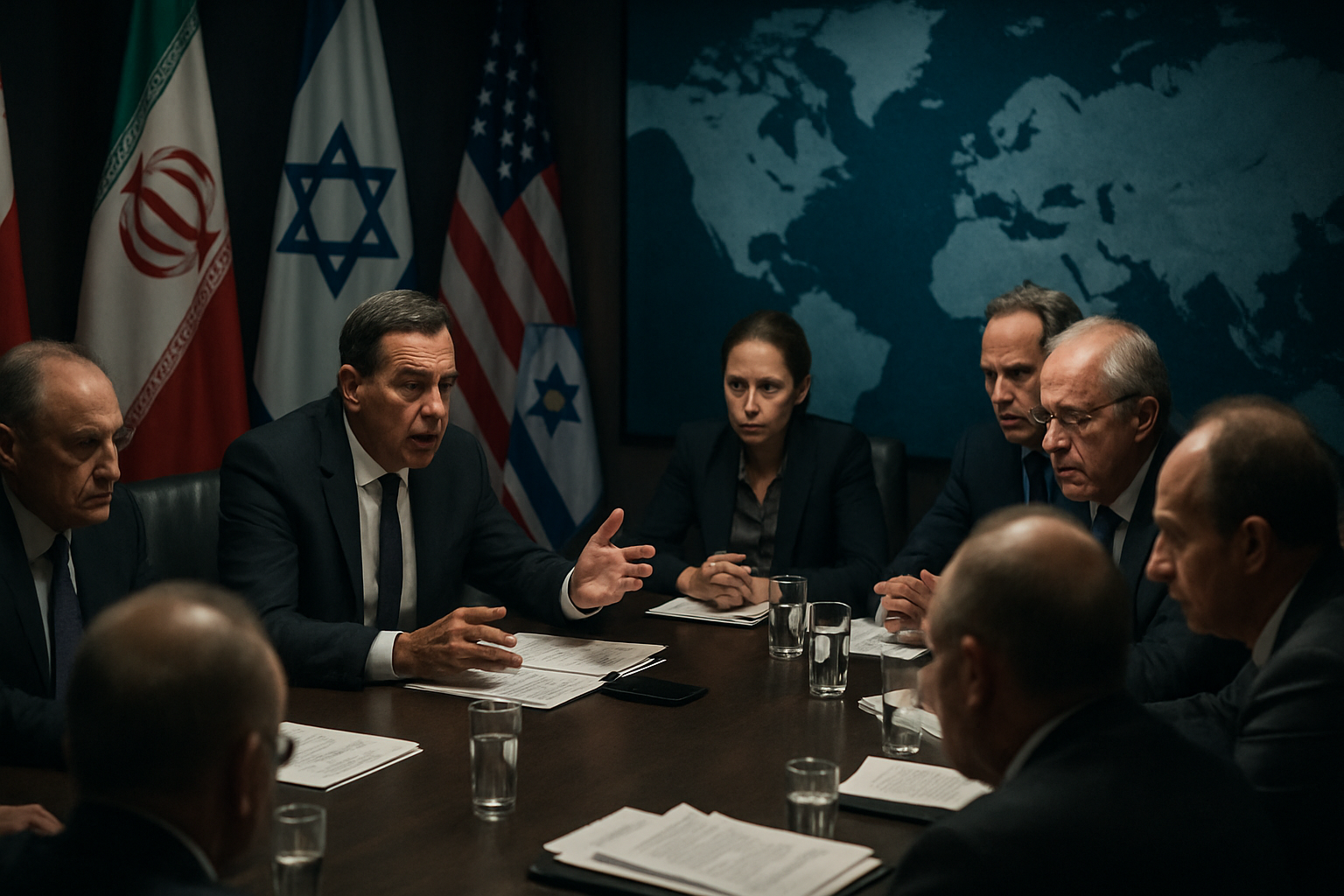 Iran-Israel War Enters Critical Month as Nuclear Facilities Hit and Global Crisis Deepens