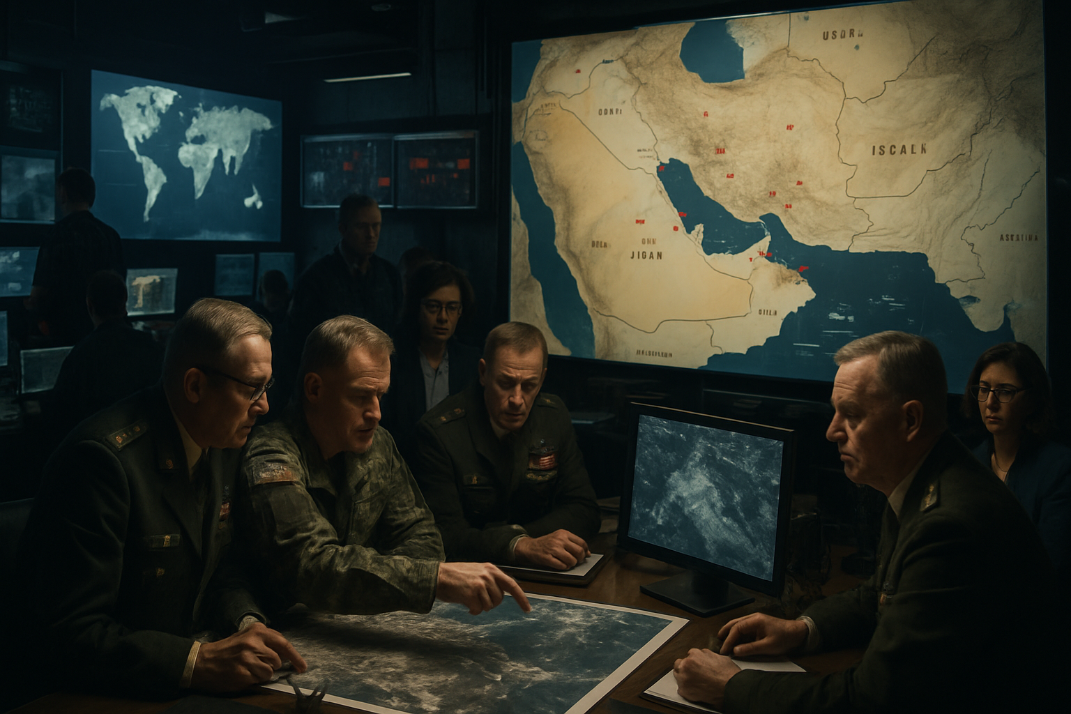 Iran Launches Most Intense Attacks as War Escalates: US Reports 150 Troops Wounded, Mine-Laying Operations Threaten Global Oil Transit