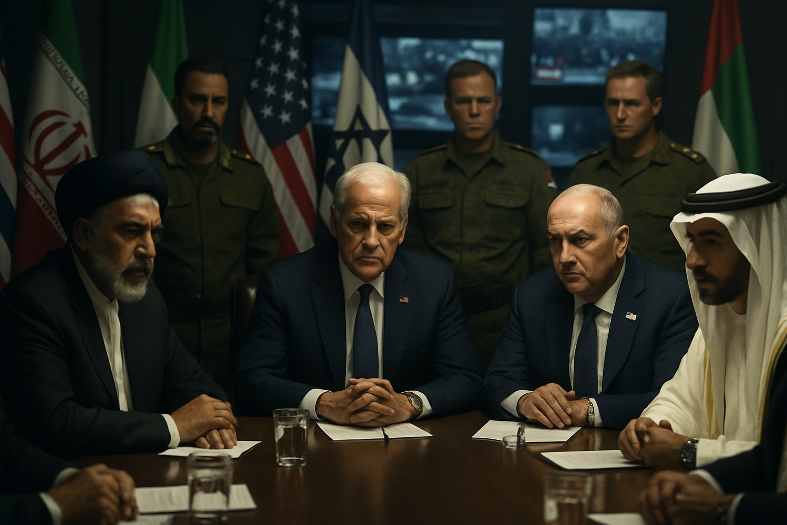 Iran Apologizes to Gulf Neighbors While Rejecting US Surrender Demands as Middle East War Enters Second Week