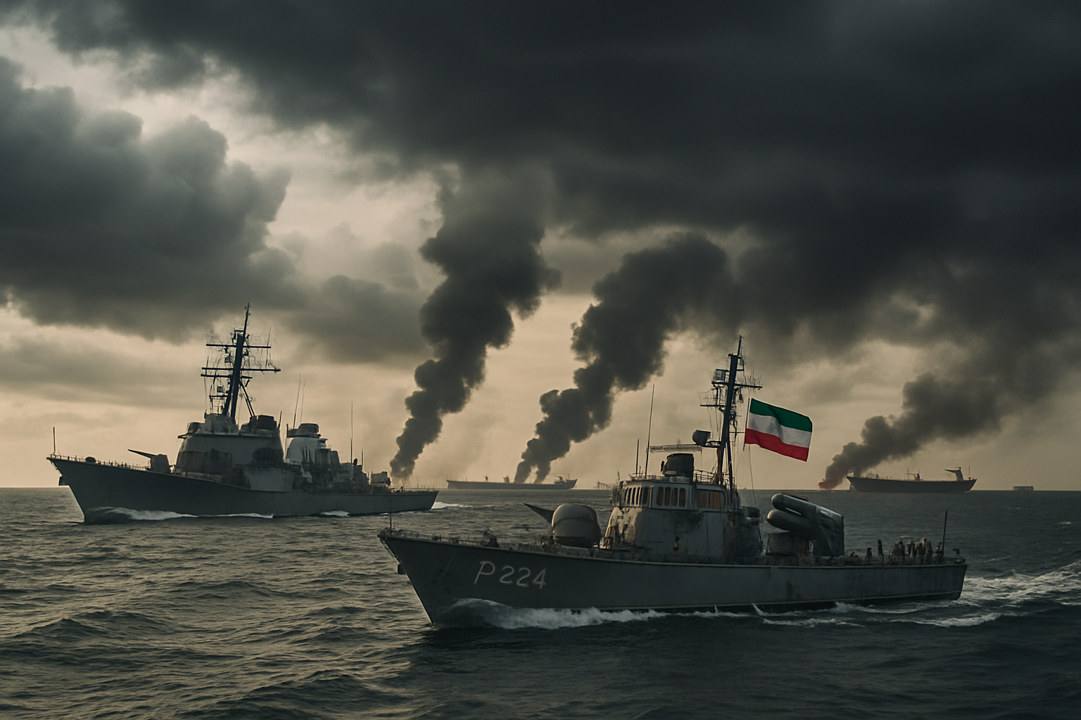 Iran's New Supreme Leader Vows to Keep Strait of Hormuz Closed as Israel Launches Massive Tehran Bombing Campaign