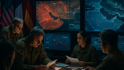 Iran's Top Naval Commander Killed as Middle East War Enters Critical Phase