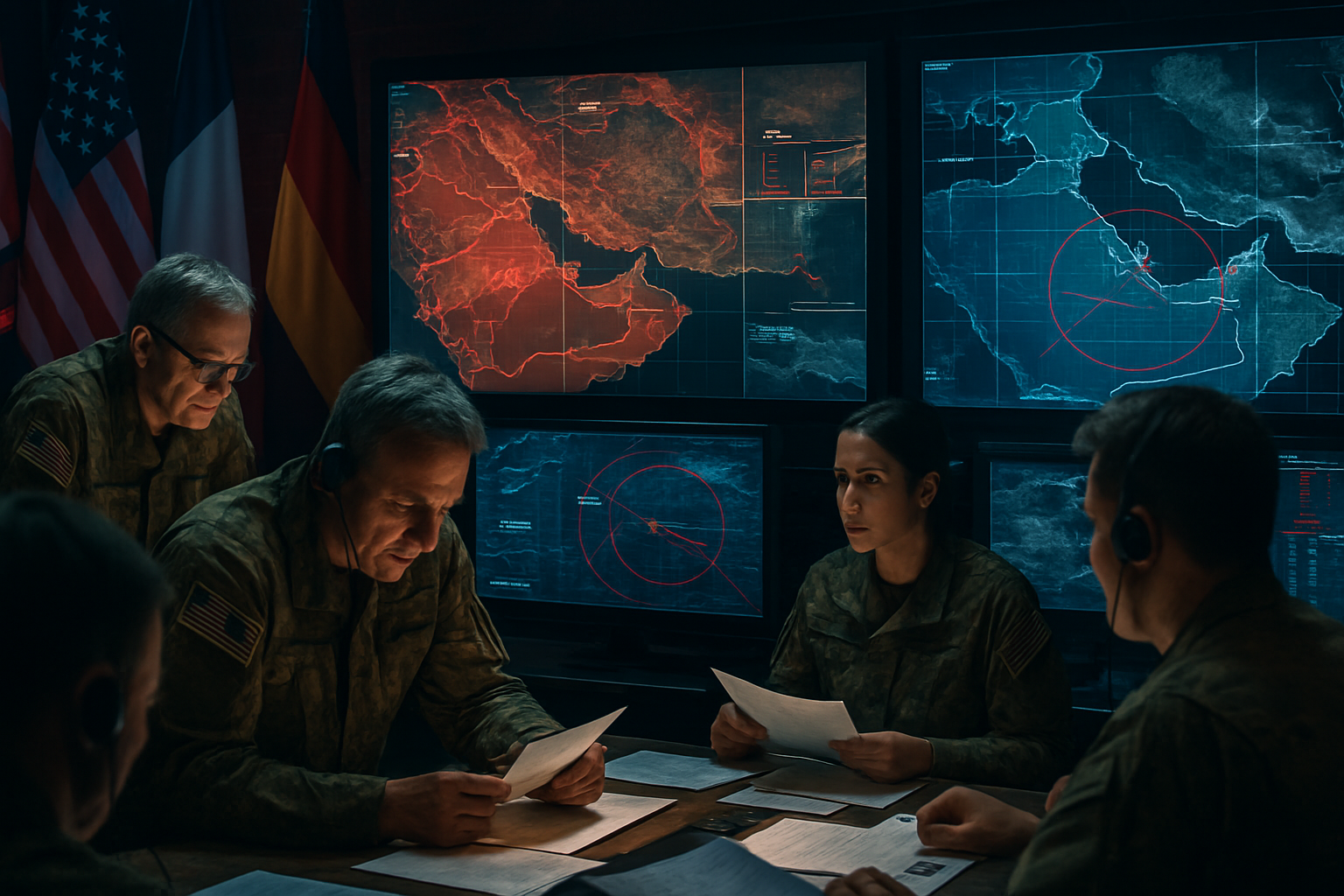 Iran's Top Naval Commander Killed as Middle East War Enters Critical Phase