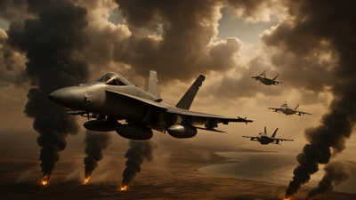 Iran-Israel War Enters Critical Phase as US Aircraft Shot Down and Nuclear Plant Evacuated