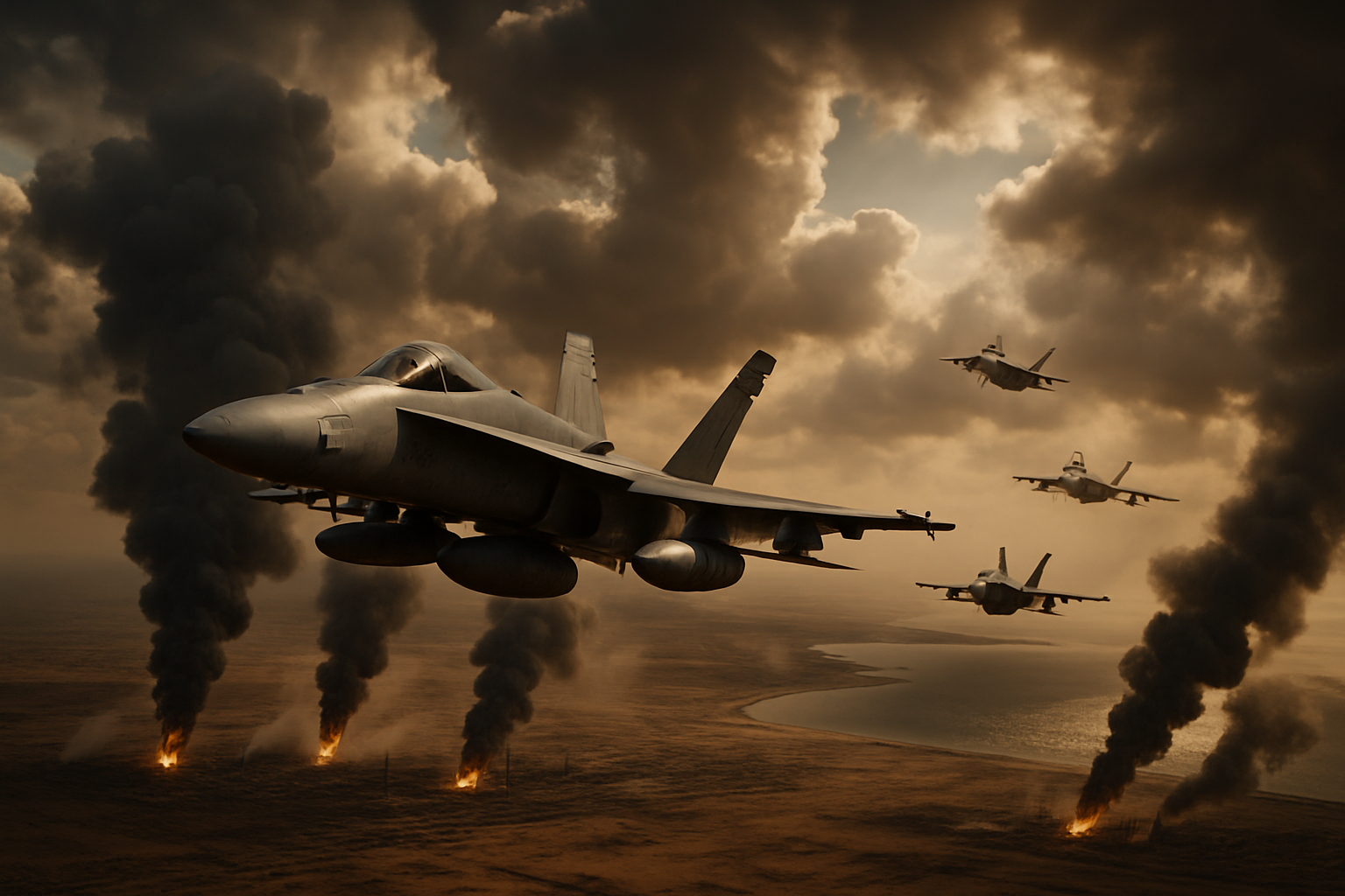 Iran-Israel War Enters Critical Phase as US Aircraft Shot Down and Nuclear Plant Evacuated