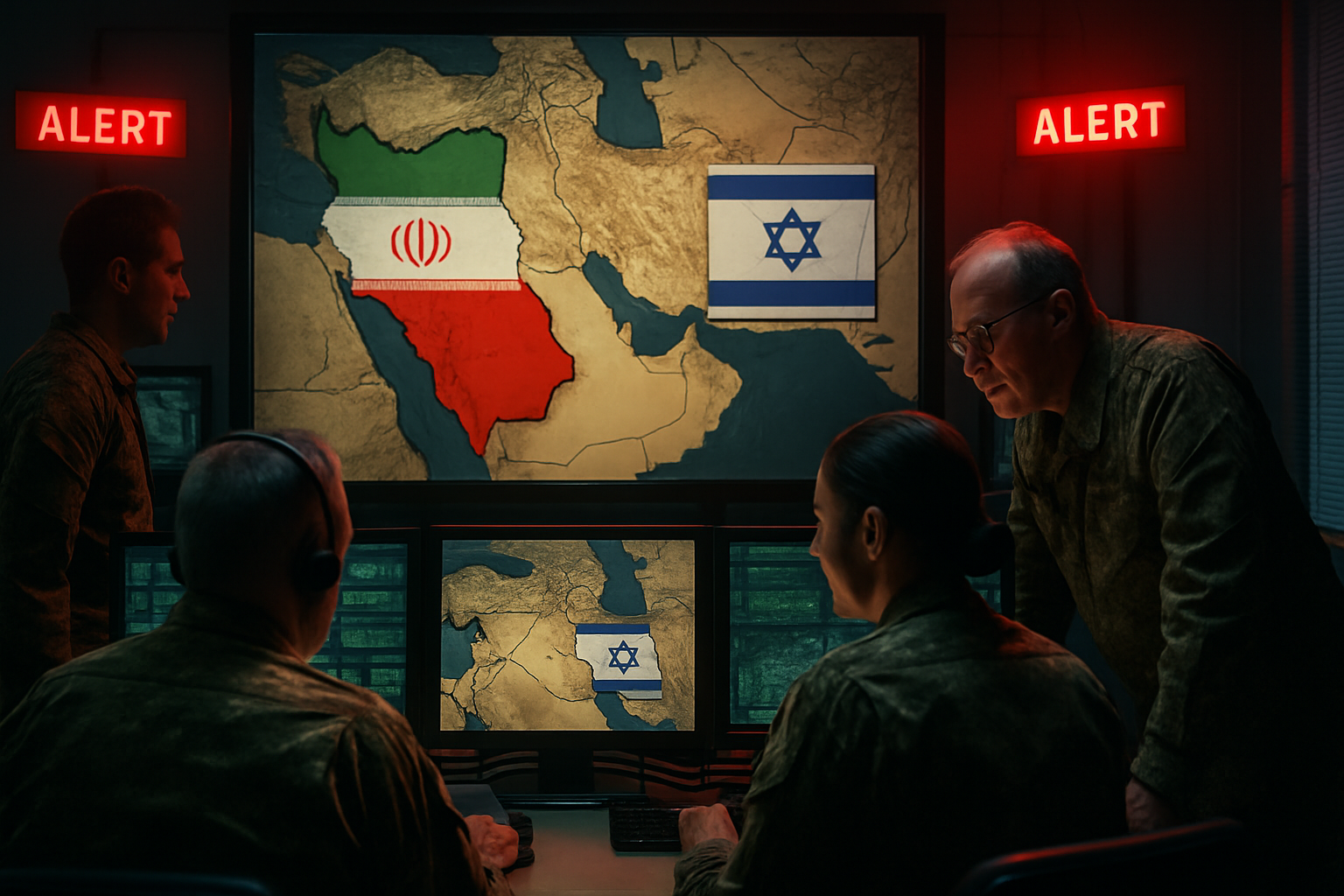 Iran-Israel War Enters Critical Phase as Trump Urges Global Naval Coalition to Secure Strait of Hormuz