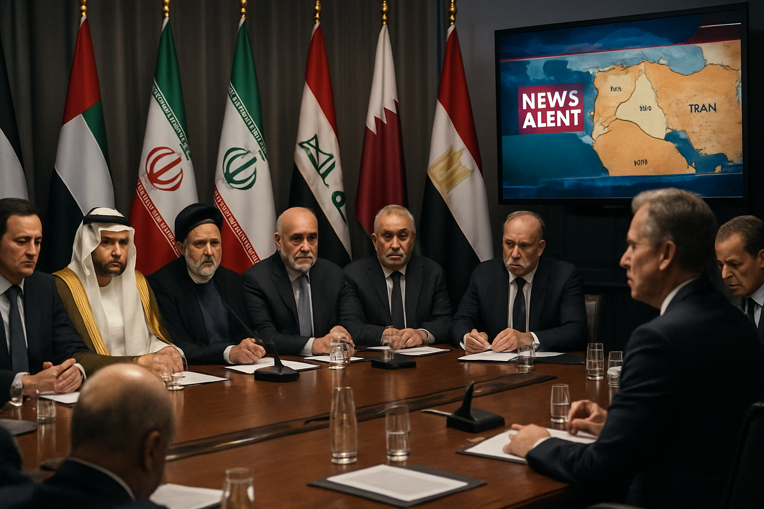 Iran Denies Trump's Ceasefire Claims as Middle East War Enters Critical Phase