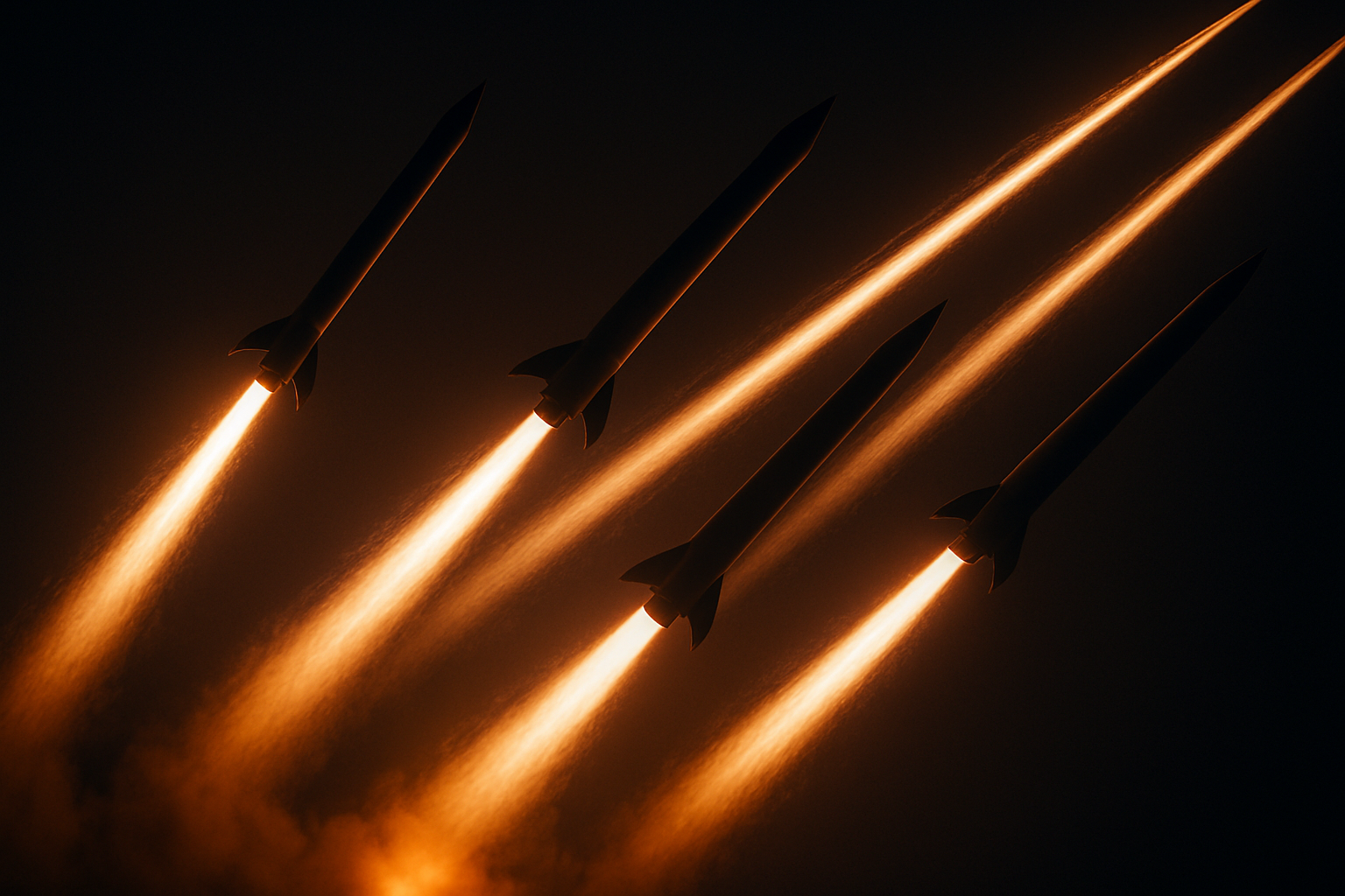 Iran Launches Massive Ballistic Missile Strikes on US Military Bases as Middle East Conflict Intensifies