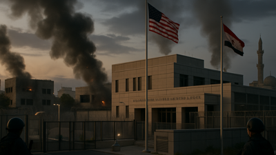 Iran Launches Coordinated Drone Strikes on US Diplomatic Facilities Across Gulf States