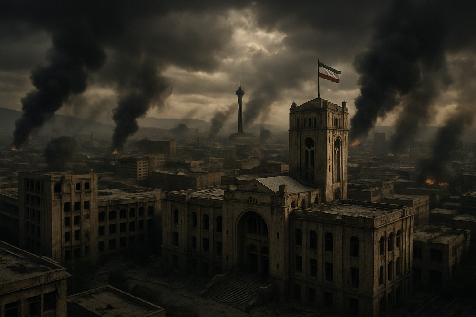 Iran's Leadership Decimated: How Coordinated US-Israeli Strikes Shattered Tehran's Command Structure