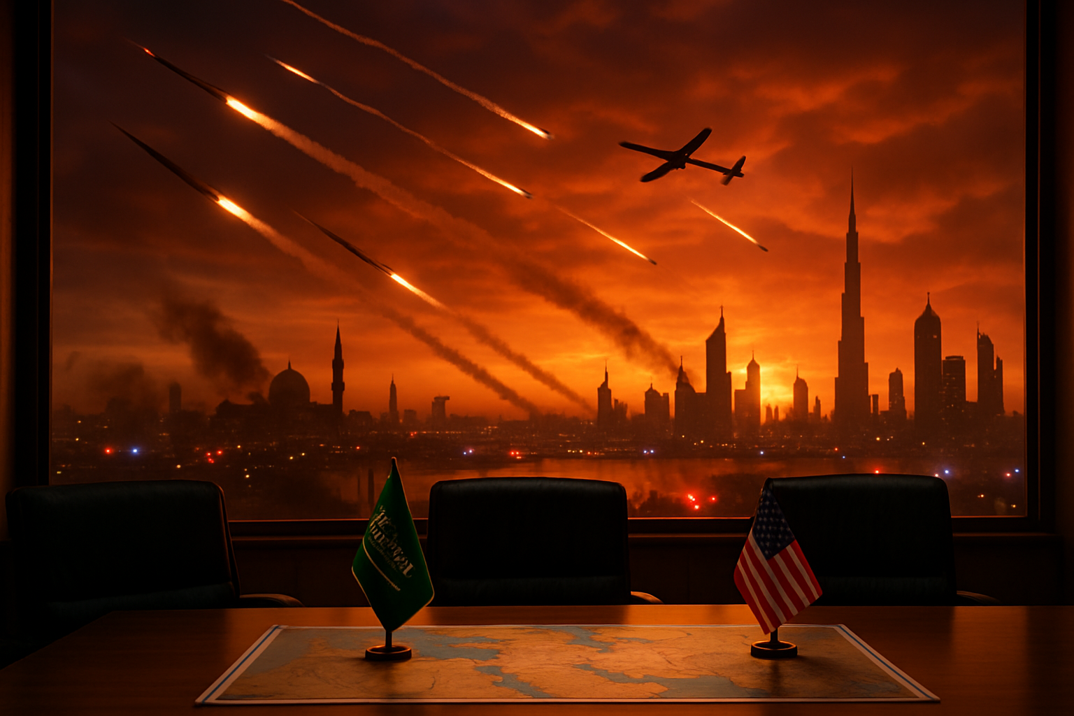 Iran Launches Massive Retaliation Against Gulf States and Israel Following Operation Epic Fury