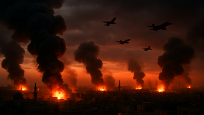 Iran Launches Massive Regional Retaliation Following Supreme Leader's Death in US-Israeli Strikes