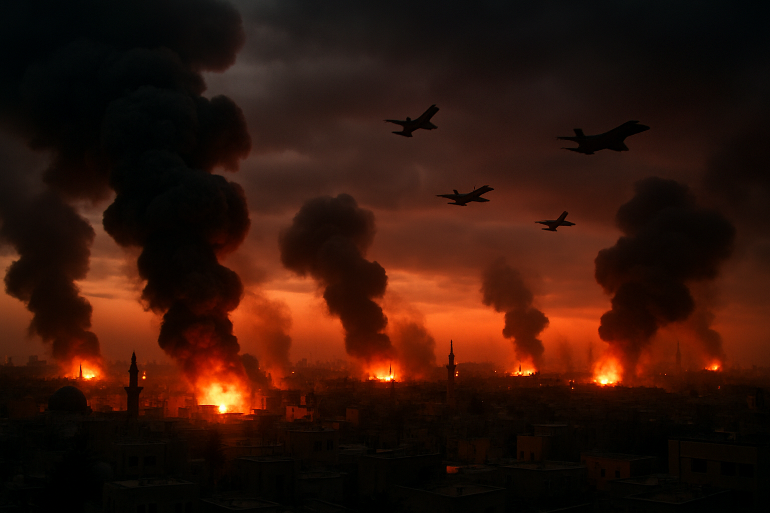 Iran Launches Massive Regional Retaliation Following Supreme Leader's Death in US-Israeli Strikes