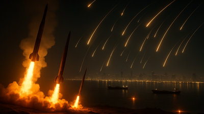 Iran Launches Sixth Wave of Missile Strikes Across Middle East Following Khamenei's Death