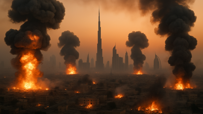 Iran Launches Massive Retaliatory Strikes Across Middle East Following US-Israeli Operations