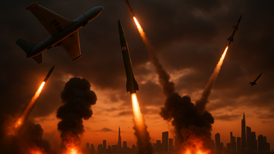 Iran Unleashes Massive Retaliatory Strikes Across Gulf States Following US-Israeli Operations