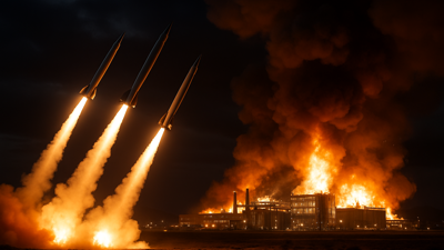 Iran Strikes UAE and Bahrain Aluminum Facilities as Regional War Escalates