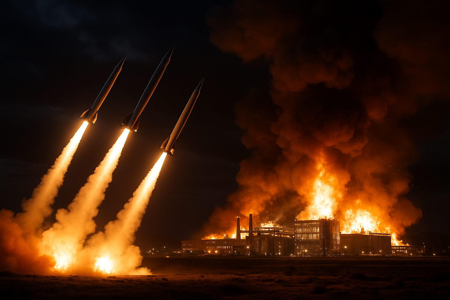 Iran Strikes UAE and Bahrain Aluminum Facilities as Regional War Escalates