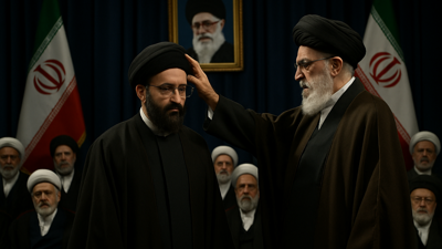 Iran Appoints Mojtaba Khamenei as New Supreme Leader Amid Escalating War as Trump Claims Conflict 'Nearly Over'