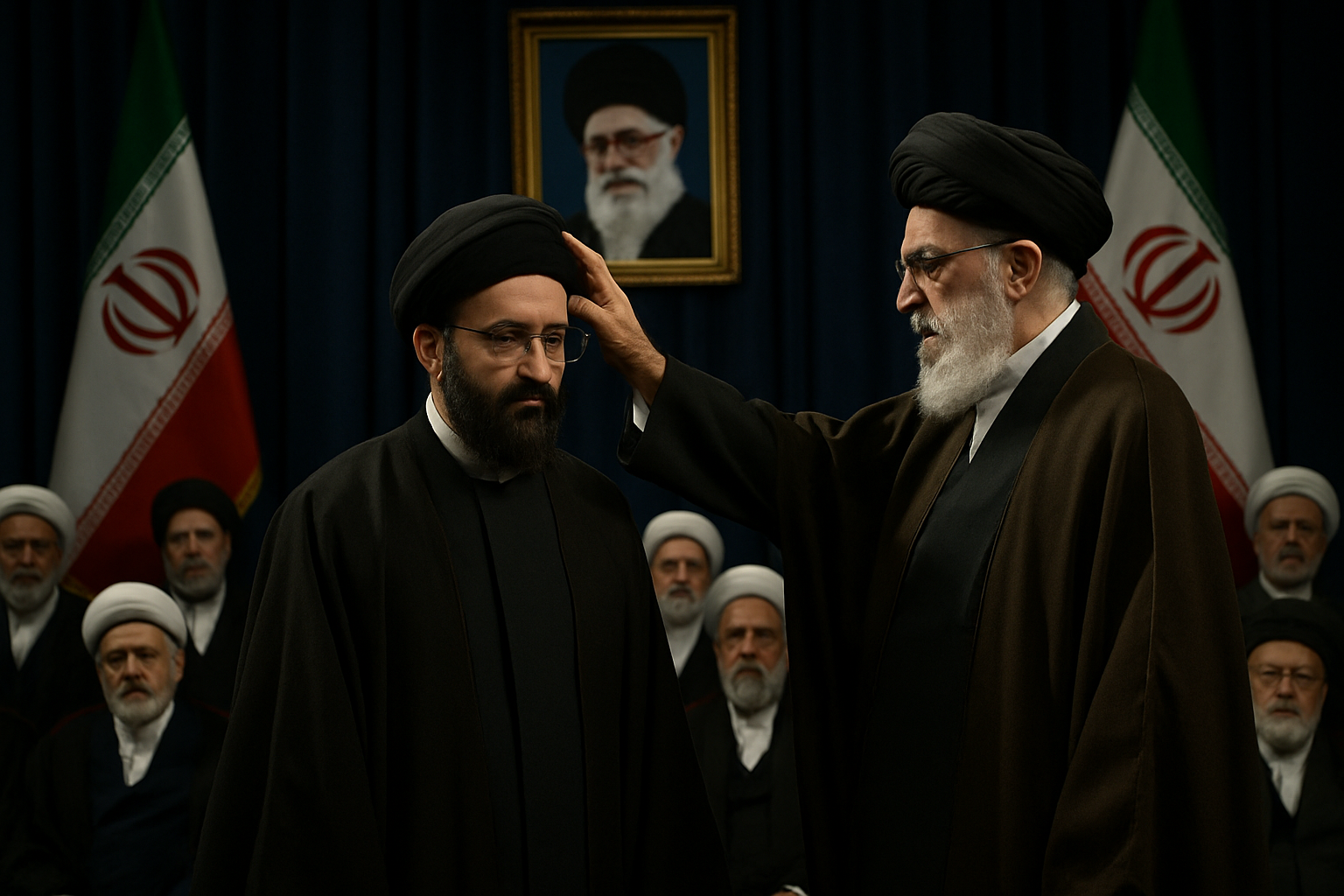 Iran Appoints Mojtaba Khamenei as New Supreme Leader Amid Escalating War as Trump Claims Conflict 'Nearly Over'