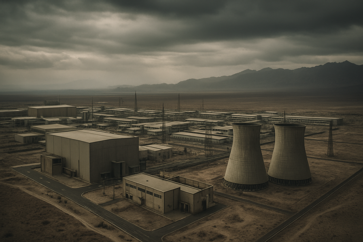 US and Israeli Forces Strike Iran's Natanz Nuclear Facility as Middle East Crisis Escalates