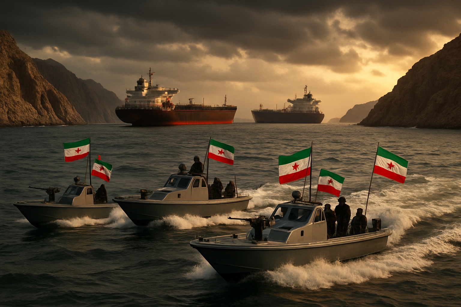 Iran Seizes Multiple Commercial Vessels in Strait of Hormuz as Maritime Crisis Deepens