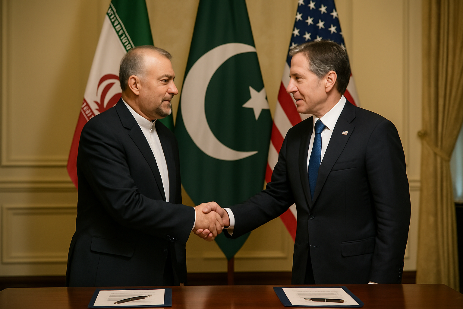 Iran Transmits New Peace Proposal to United States Through Pakistani Mediators